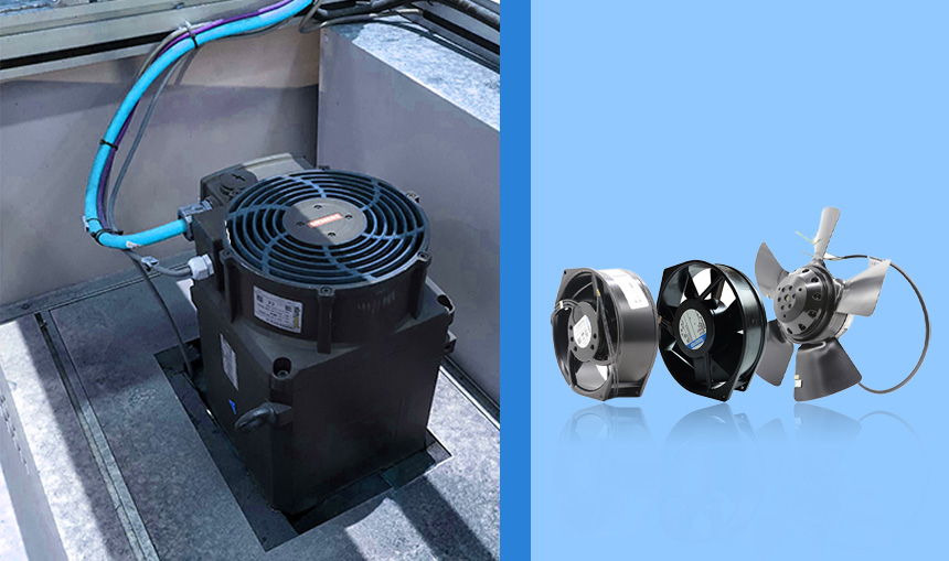 伺服電機風(fēng)扇